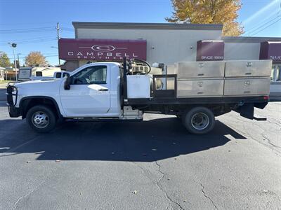 2021 Chevrolet Silverado 3500HD CC Work Truck - Photo 1 - Rushville, IN 46173