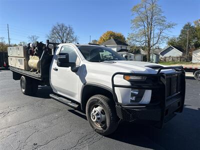 2021 Chevrolet Silverado 3500HD CC Work Truck - Photo 4 - Rushville, IN 46173