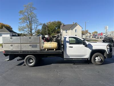 2021 Chevrolet Silverado 3500HD CC Work Truck - Photo 5 - Rushville, IN 46173