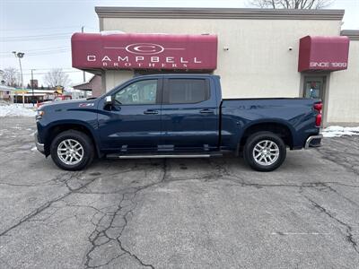 2021 Chevrolet Silverado 1500 LT   - Photo 1 - Rushville, IN 46173