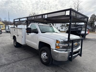 2016 Chevrolet Silverado 3500HD Work Truck   - Photo 4 - Rushville, IN 46173