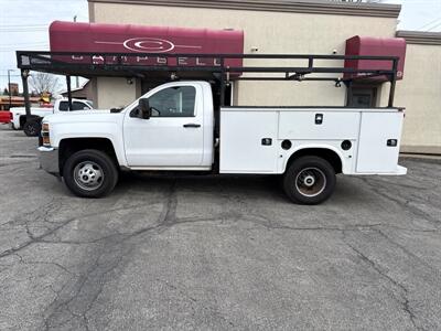 2016 Chevrolet Silverado 3500HD Work Truck   - Photo 1 - Rushville, IN 46173