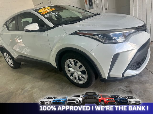 2021 Toyota C-HR LE - Photo 1 - Naples, FL 34112