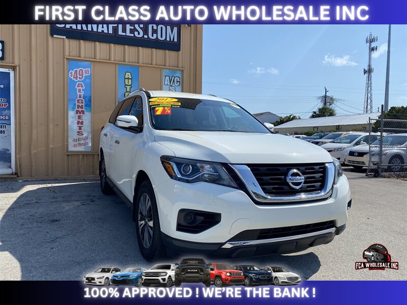 2017 Nissan Pathfinder S - Photo 1 - Naples, FL 34112