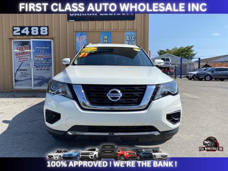 2017 Nissan Pathfinder S - Photo 2 - Naples, FL 34112