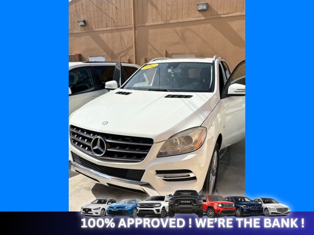 2012 Mercedes-Benz ML 350  