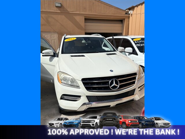 2012 Mercedes-Benz ML 350  