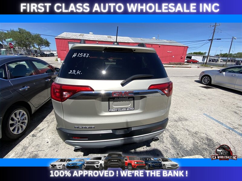 2017 GMC Acadia SLT-1   - Photo 35 - Naples, FL 34112