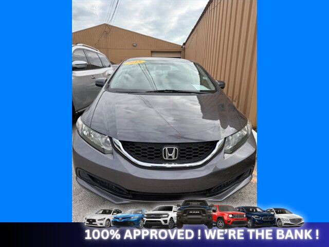 2015 Honda Civic LX - Photo 3 - Naples, FL 34112