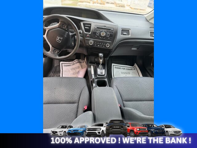 2015 Honda Civic LX - Photo 2 - Naples, FL 34112