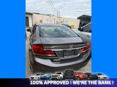 2015 Honda Civic LX Sedan