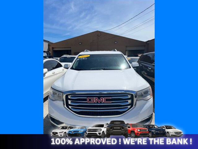 2018 GMC Acadia SLE-2