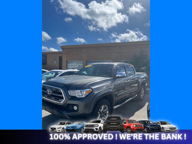 2016 Toyota Tacoma Limited   - Photo 2 - Naples, FL 34112