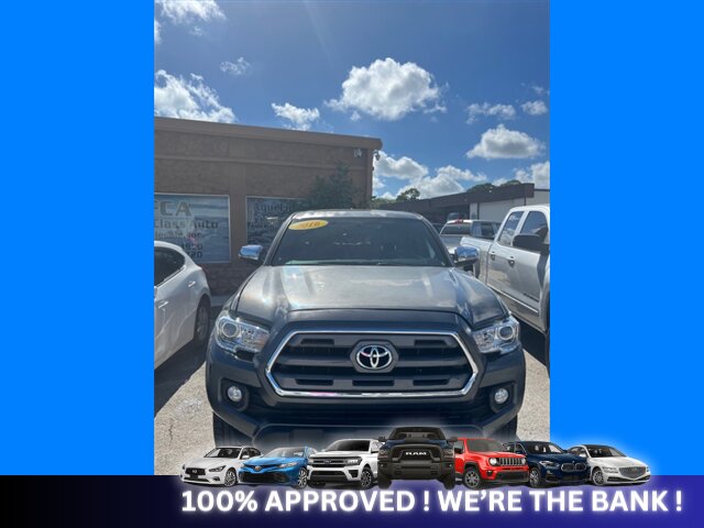 2016 Toyota Tacoma