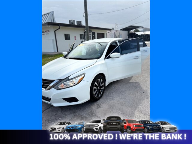 2017 Nissan Altima 2.5  