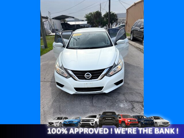 2017 Nissan Altima 2.5  