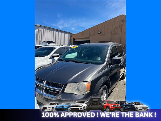 2019 Dodge Grand Caravan