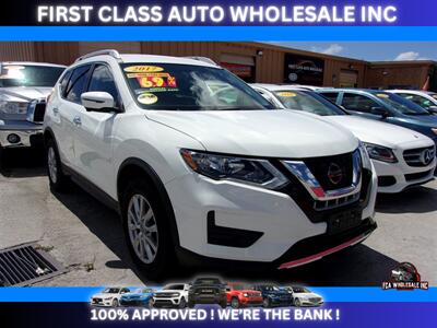 2017 Nissan Rogue Sv Wagon