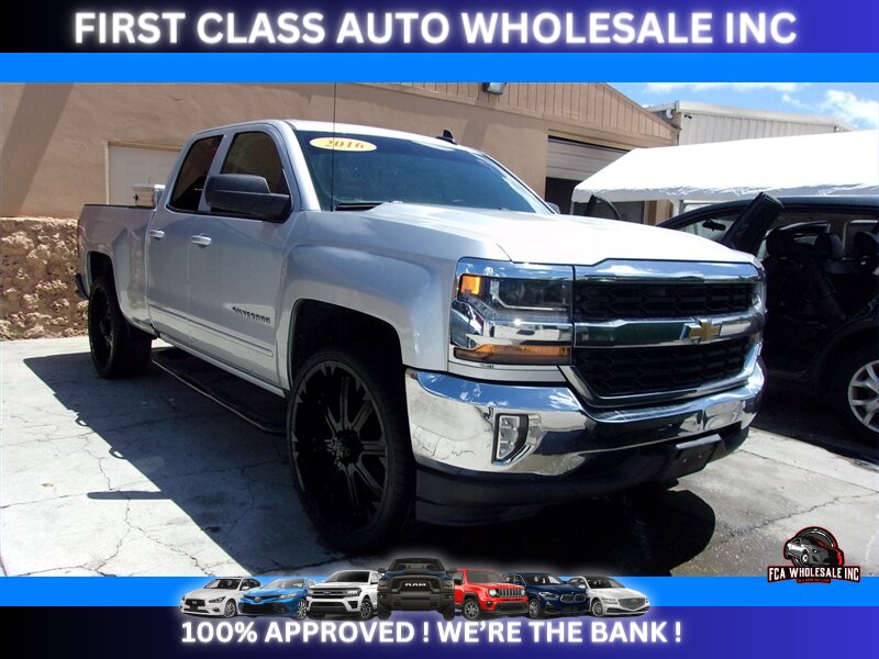 2016 Chevrolet Silverado 1500 LT - Photo 1 - Naples, FL 34112
