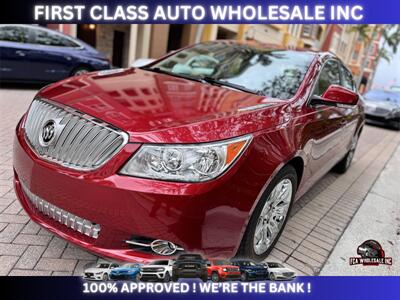 2012 Buick LaCrosse Premium 2  