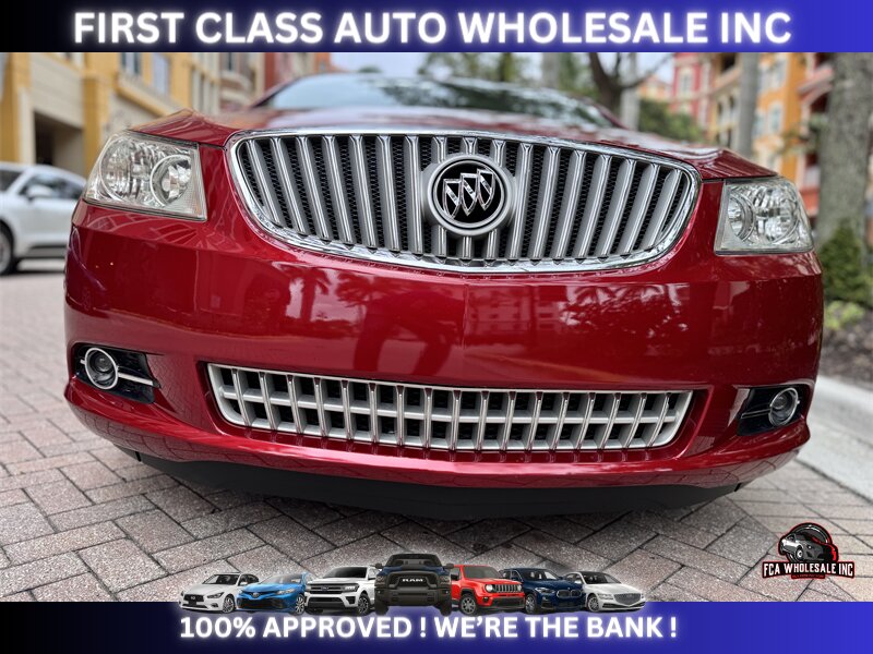 2012 Buick LaCrosse Premium 2   - Photo 26 - Naples, FL 34112