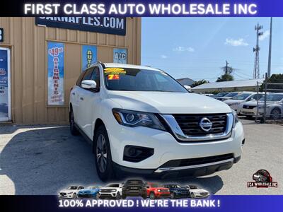 2017 Nissan Pathfinder S SUV