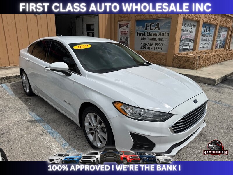 2019 Ford Fusion Hybrid SE   - Photo 4 - Naples, FL 34112