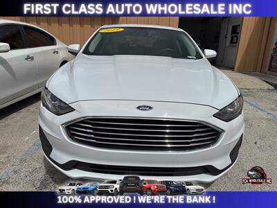 2019 Ford Fusion Hybrid SE  