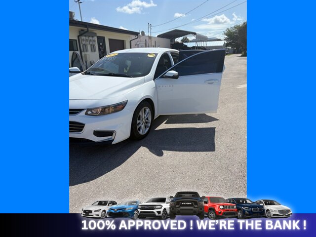 2018 Chevrolet Malibu LS  