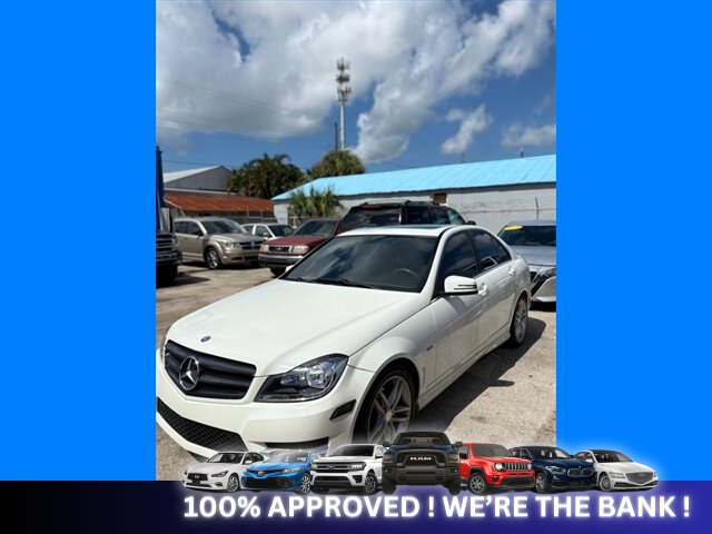 2012 Mercedes-Benz C 250 Luxury  