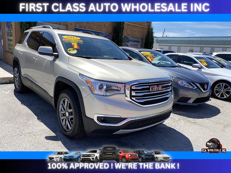 2017 GMC Acadia SLT-1   - Photo 28 - Naples, FL 34112