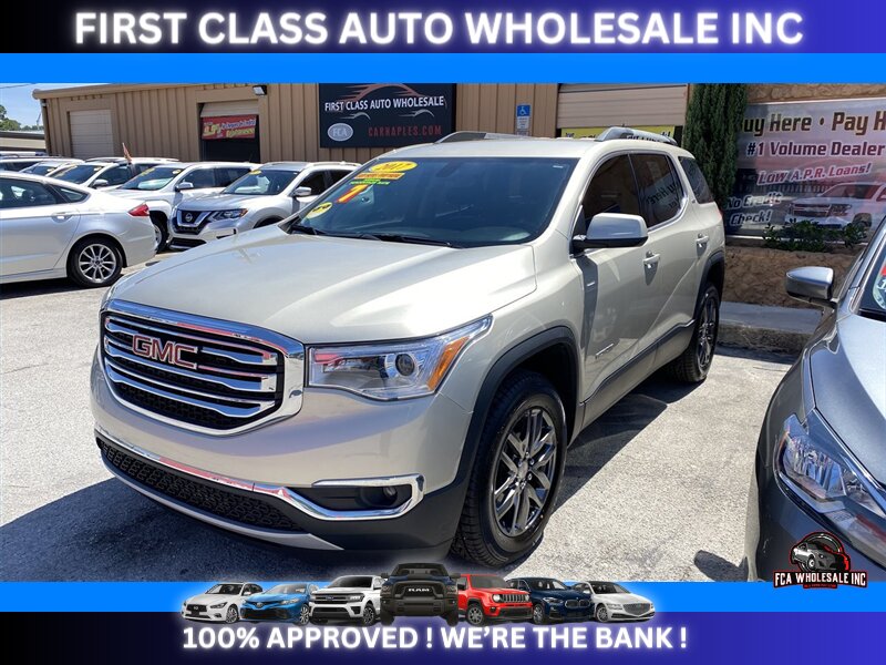 2017 GMC Acadia SLT-1   - Photo 31 - Naples, FL 34112