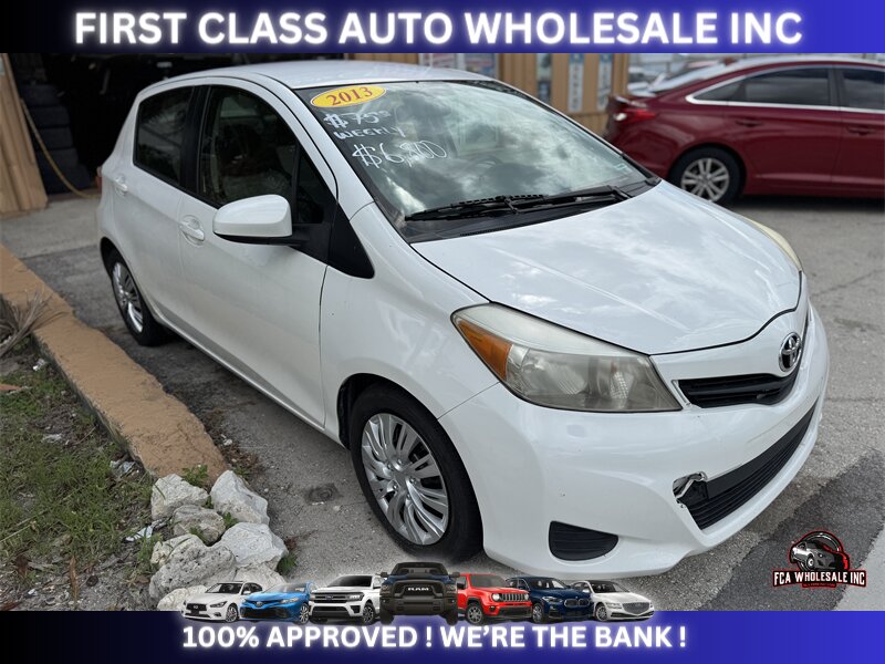 2013 Toyota Yaris 5-Door L   - Photo 1 - Naples, FL 34112