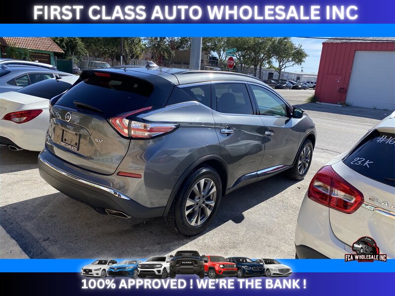 2018 Nissan Murano SV   - Photo 6 - Naples, FL 34112
