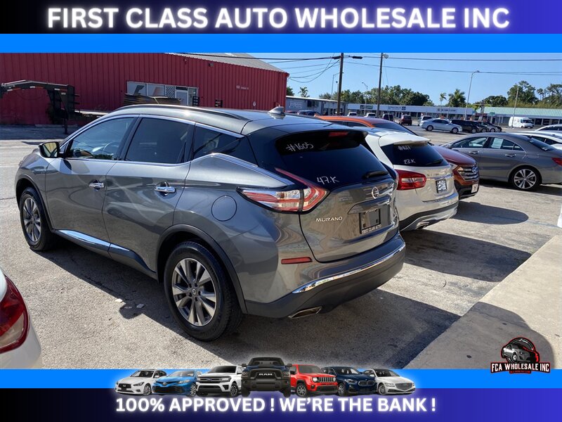 2018 Nissan Murano SV   - Photo 4 - Naples, FL 34112