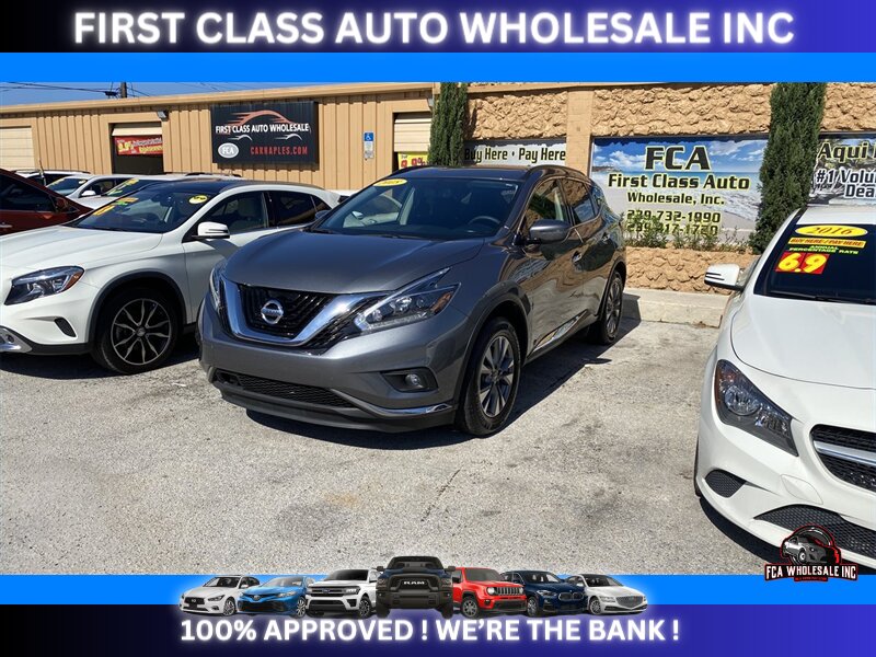 2018 Nissan Murano SV   - Photo 3 - Naples, FL 34112