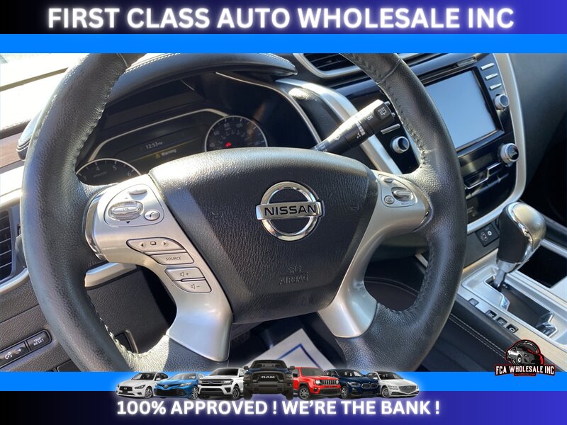 2018 Nissan Murano SV   - Photo 21 - Naples, FL 34112