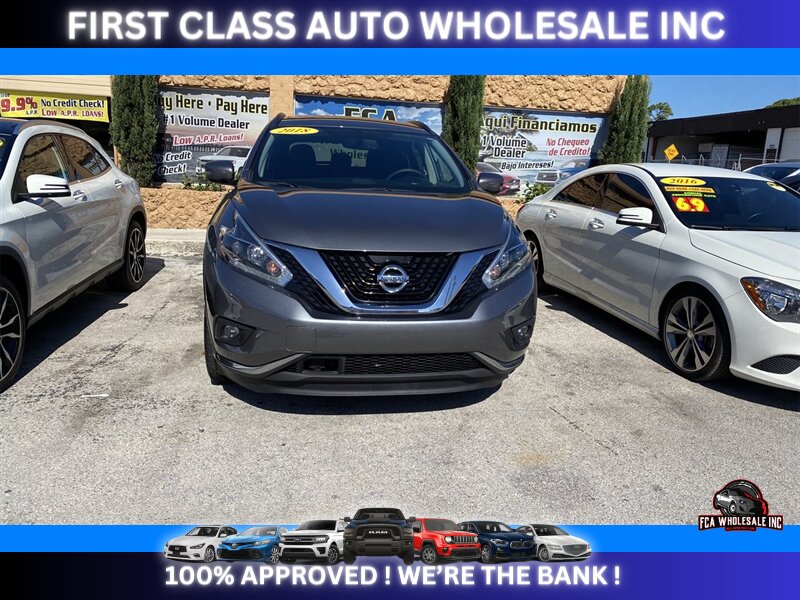 2018 Nissan Murano SV   - Photo 2 - Naples, FL 34112