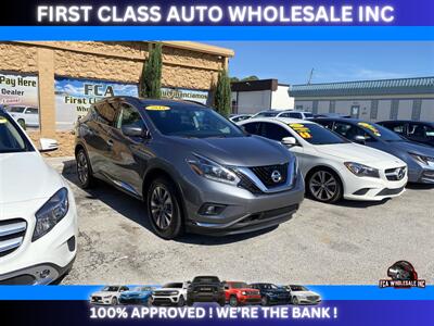 2018 Nissan Murano SV SUV