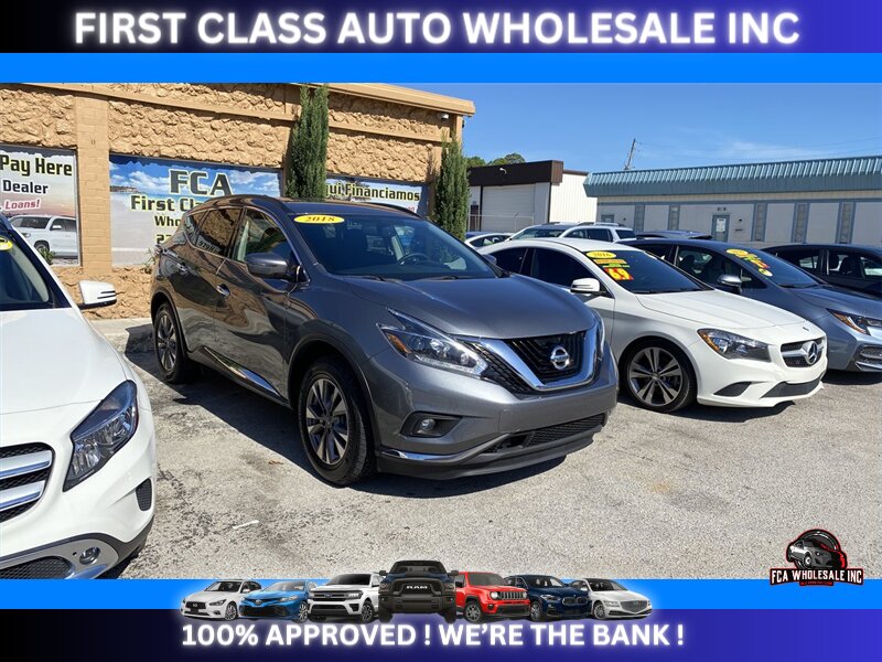 2018 Nissan Murano SV   - Photo 1 - Naples, FL 34112
