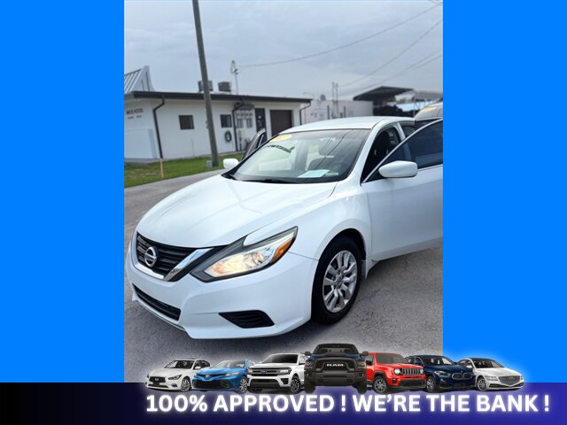 2017 Nissan Altima 2.5  