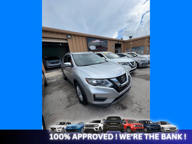 2018 Nissan Rogue SV  