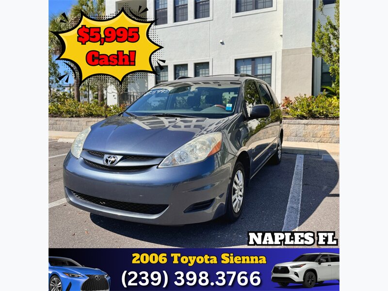 2006 Toyota Sienna CE 7 Passenger   - Photo 1 - Naples, FL 34112