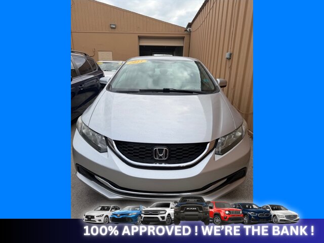 2015 Honda Civic LX   - Photo 2 - Naples, FL 34112