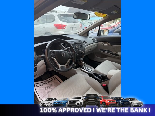 2015 Honda Civic LX   - Photo 4 - Naples, FL 34112