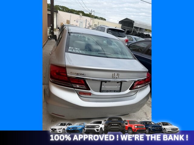 2015 Honda Civic LX   - Photo 5 - Naples, FL 34112