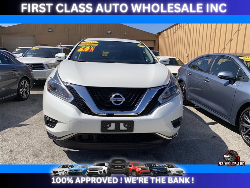 2018 Nissan Murano S   - Photo 3 - Naples, FL 34112