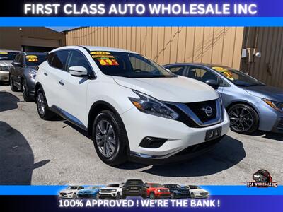 2018 Nissan Murano S  