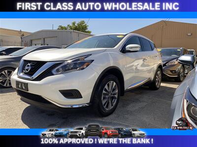 2018 Nissan Murano S  