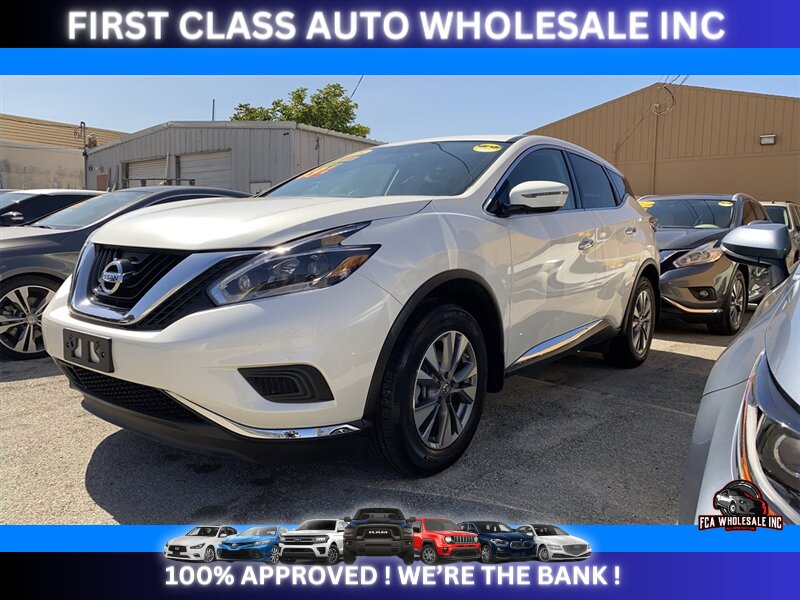 2018 Nissan Murano S   - Photo 1 - Naples, FL 34112